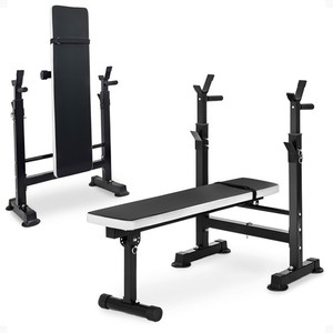 BalanceFrom Fitness Strength Training Workout Station, Black & White (For Parts)