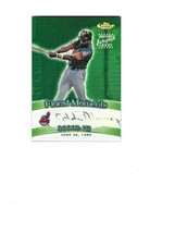 2001 Topps Finest Moments Eddie Murray Autograph 3000 Hits HOF Legend Orioles