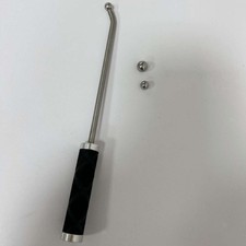 Trumpet Repair Tools with 2 Sheet Metal Balls for Trumpet French Horn Accs