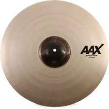 Sabian 19" AAX X-Plosion Crash Cymbal - Brilliant Finish