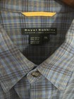 Royal Robbins Shirt Blue Plaid XXL Beautiful New W/Tags — photo 2