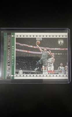 2021-22 Panini NBA Hoops - Lights Camera Action Jayson Tatum #11