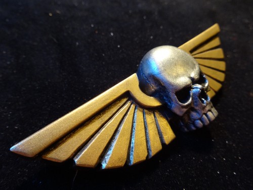 Wargames Winged Skull Pin - Bild 3 von 7