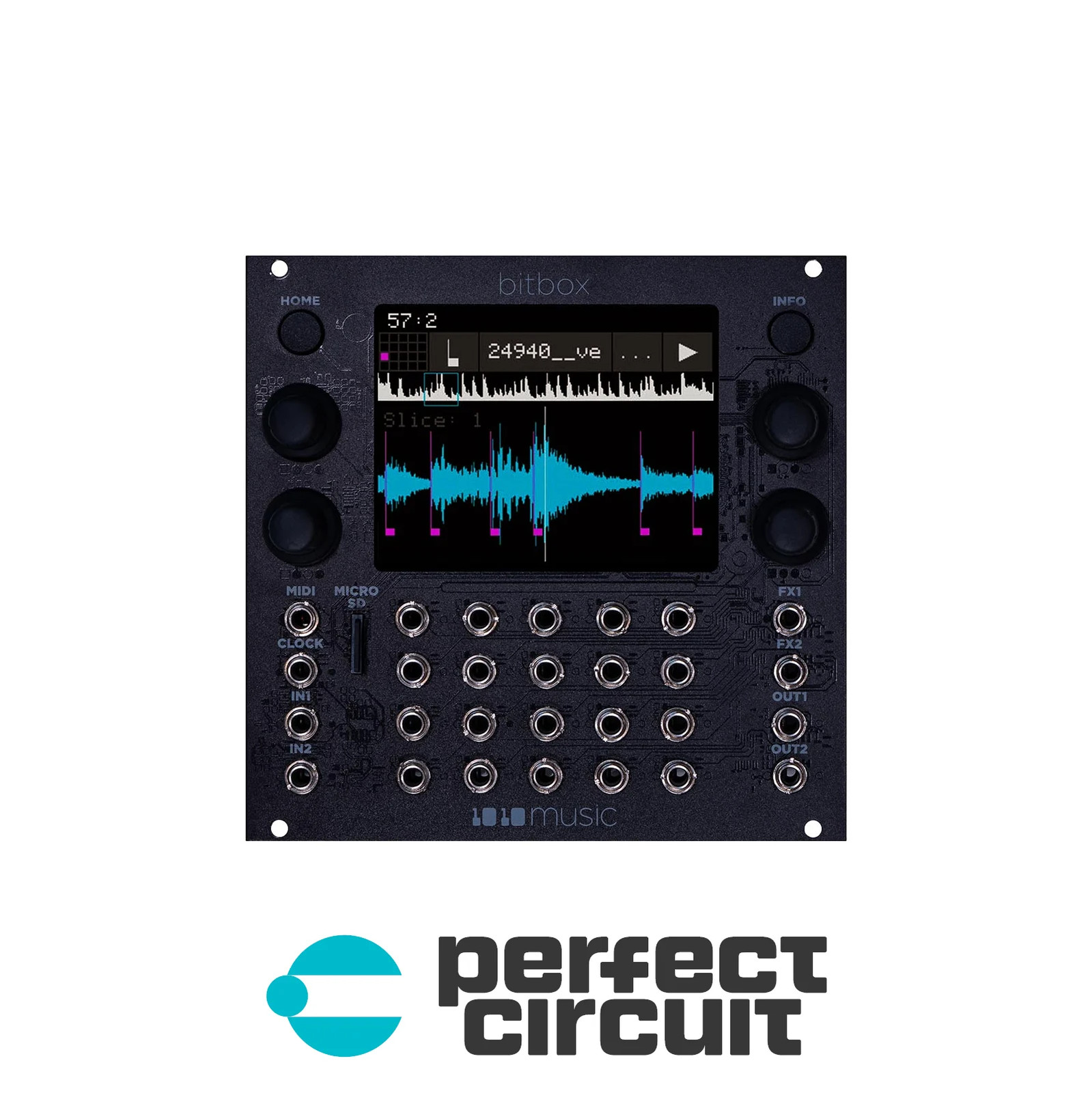 1010music Bitbox mk2 vintage synth equipment - eBay listing photo 3