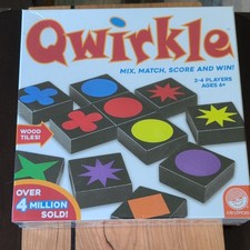 Sealed MindWare Qwirkle Strategy Tile Game Wo...