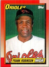1990 Topps #381 Frank Robinson