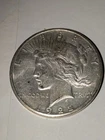 1922-S Peace Dollar AU Details Cleaned $1