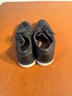 Toms Logo Men's Sz 10M Cap Toe Wingtip Dress Shoes Black Leather Lace Up Oxfords — photo 4