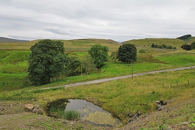 Photo 6x4 Site of Glenbuck Glenbuck/NS7429 The village of Glenbuck, comp c2017
