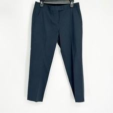 Theory Blue Skinny Ankle Trousers Size 8