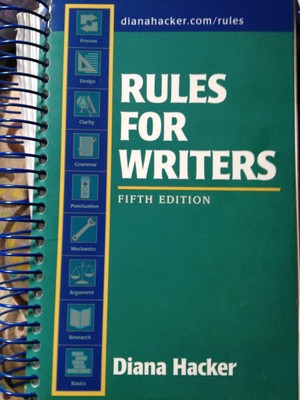 Rules for Writers, 5th Edition