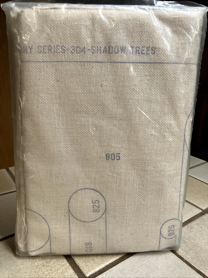 AUNT LYDIA'S SHADOW TREES PUNCH NEEDLE KIT RUG PATTERN 24x36 #304 NEW free ship - Image 2 of 4