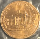 White House President of the United States Seal Souvenir Medal/Token Sealed — photo 1