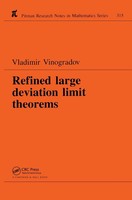 Refined Large Deviation Limit Theorems | Vladimir Vinogradov | Buch | Englisch