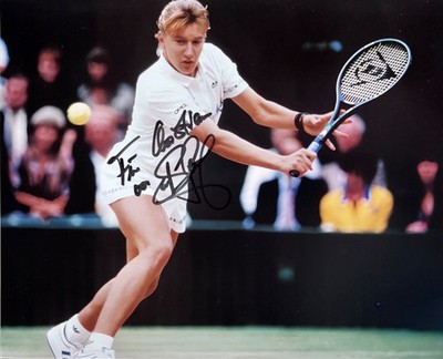 Steffi Graf autograph original signed large photo 20 x 25 cm