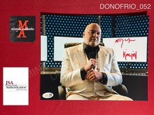 Vincent D'Onofrio autographed signed 8x10 photo Kingpin Hawkeye Echo JSA