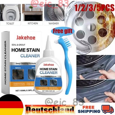 Heavy Duty Home Stain & Mold Remover Brush for Shower Tile & Washer Seal