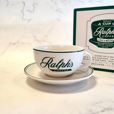 Ralph  s Coffee Cup  Saucer New York Exclusive Set Espresso Ralph Lauren