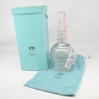 Tiffany & Co 1776 Seagrams Decanter Clear Glass Box Bag Tag Stopper 10.5" Vtg
