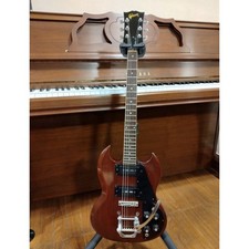Gibson Sg Pro Electric Guitar Hard Case Included 1971-72P90 No.LG263