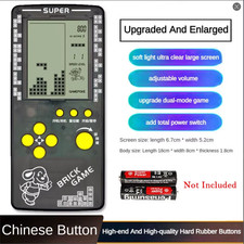 Console Di Gioco Classica a Grande Schermo Giocatori Di Giochi Portatili Giocatt