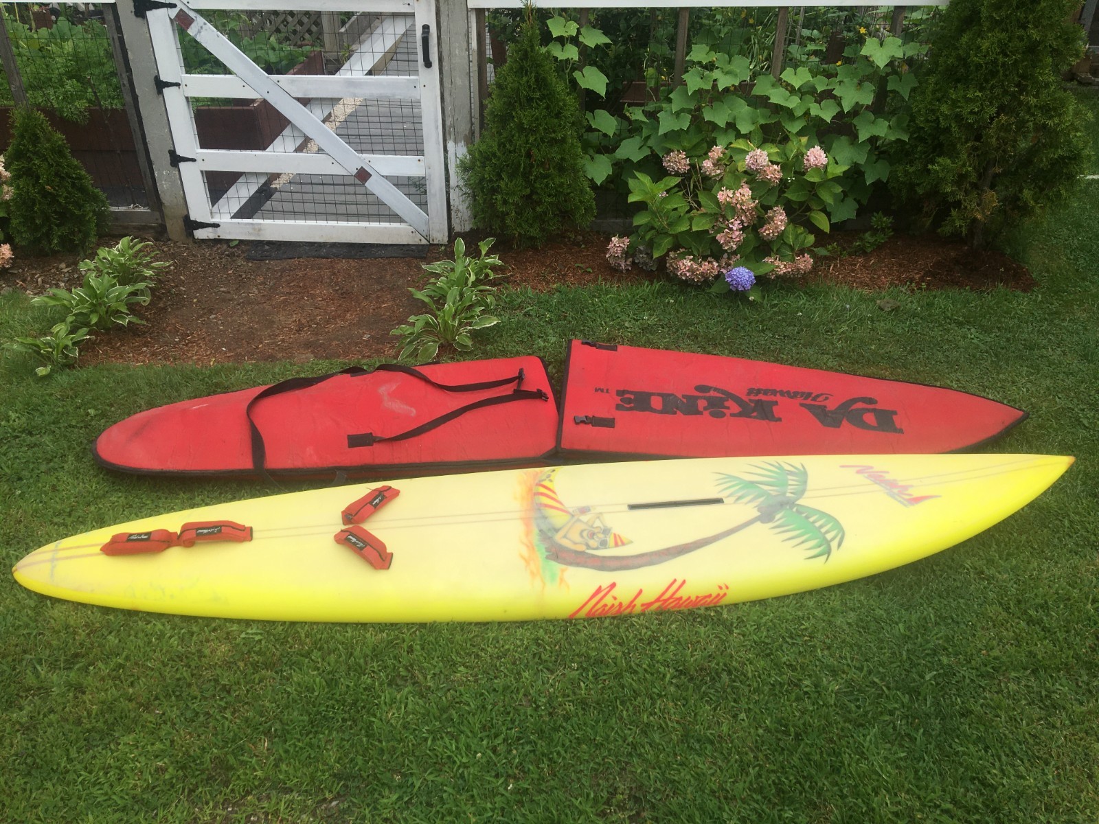 Naish fiberglass 290 slot-bottom
