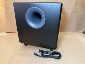 Audioengine S8 Powered Subwoofer Black w/ Power Cord