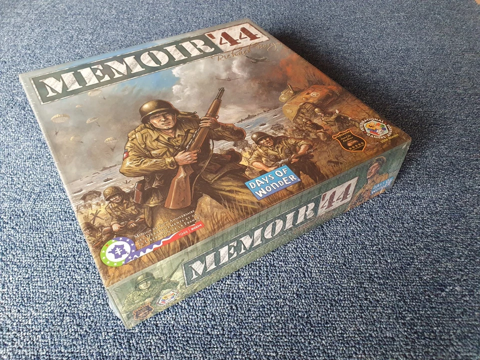 Memoir '44 Board Game New and Sealed Original Edition - Image 2 of 4