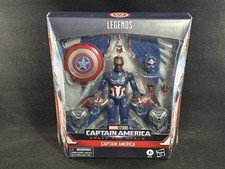 Marvel Legends Captain America  Brave New World Action Figure Sam Wilson Movie
