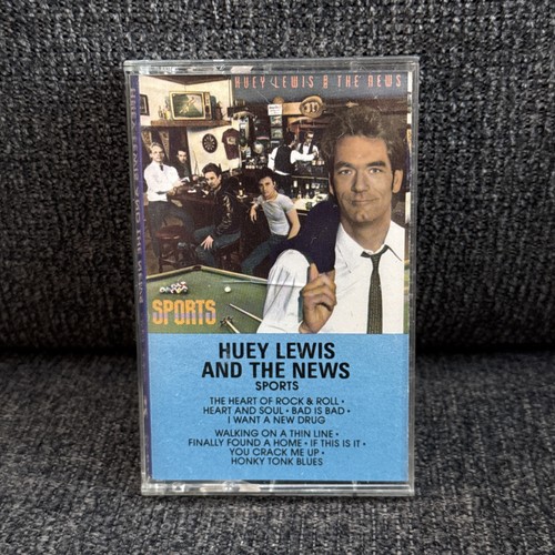 Hewy Lewis And The News Cassette Tape