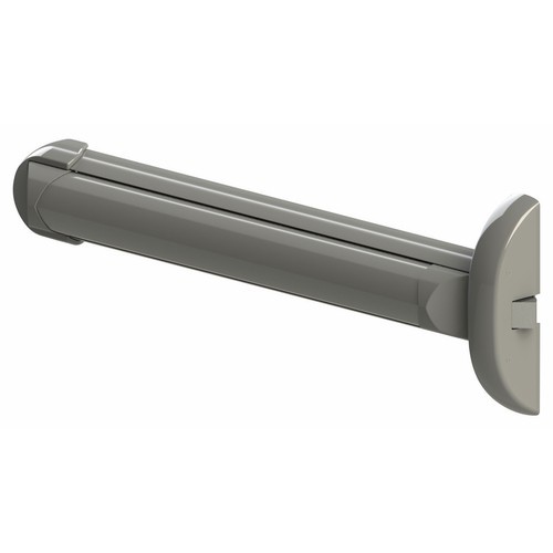 Serrure antipanique 1 point gris avec touch bar coupe-feu DOM TP 100