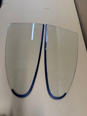 Ford Capri mk3 Rear 1/4 Windows, pair.