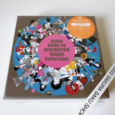ASIAN KUNG-FU GENERATION Single Collection 2CD w/ Card & Booklet