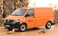 Norev, Volkswagen Transporter, Baujahr 2003 Kommunalfahrzeug, 1/18, NOREV188618