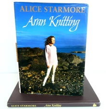 Alice Starmore Aran Knitting 1997 Interweave Knitting Patterns Designs HC