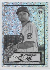 2021 Topps Chrome Platinum Anniversary Tyson Miller #114 0pa7