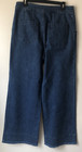 Women's Anthropologie Pilcro High Rise Wide Leg Jeans Blue Sz 31 — photo 7
