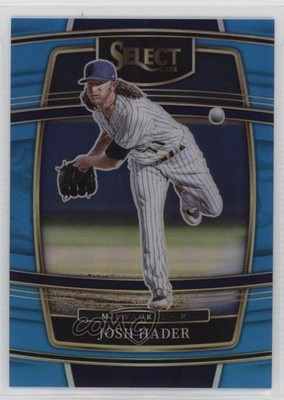 2022 Panini Select Concourse Light Blue Prizm 7/149 Josh Hader #25 0q1p