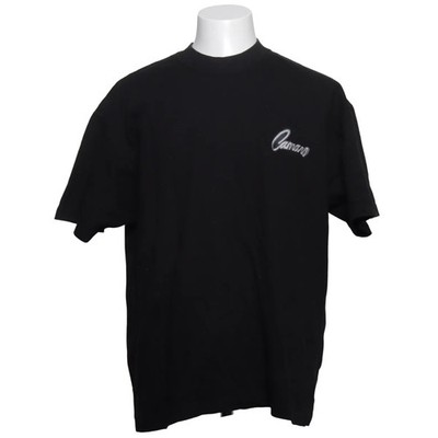 Hanes, T-shirt, Größe: L/XL, Schwarz, Print, Herren #nCr