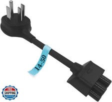 Premium Adapter for Tesla Gen 2 Mobile Charger  Connect to 240V Outlet  32