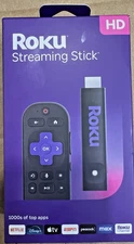 Roku Streaming Stick HD 2025 - HD Roku Streaming Device for TV with Voice Remote