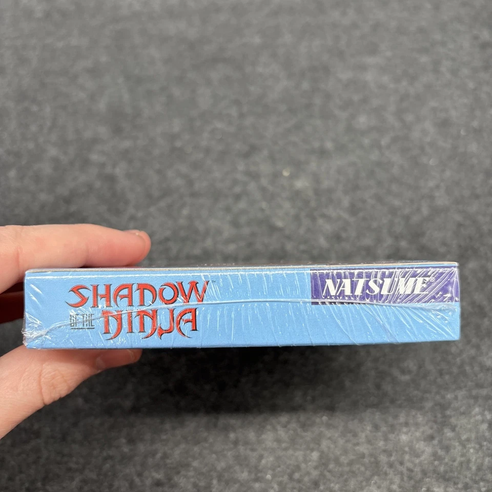 Shadow of the Ninja (NES) Limited Run - Brand New Sealed - Image 3 of 4