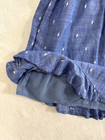 American Eagle Womens chambray romper Sz XS Boho Cottagecore Coastal Cowgirl Y2K — photo 4
