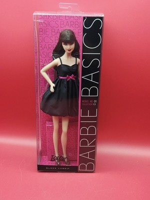 2009 Mattel Barbie Basics Black Label Model No. 01 Collection 1.5