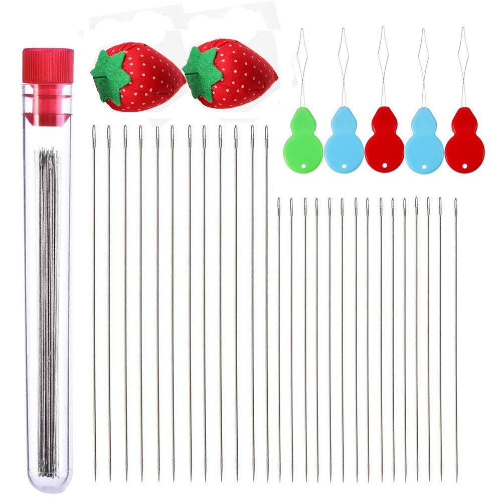 Needles 40 Pcs - Long Straight Jewelry Mak...