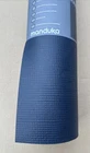 Manduka Pro Yoga Workout Mat Midnight Blue 6mm Thick 26” W x 71" Long PRO71 NEW