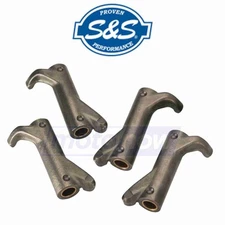 S&S Cycle 900-4119RA Standard Forged Rocker Arm for Engine Valve Train dv
