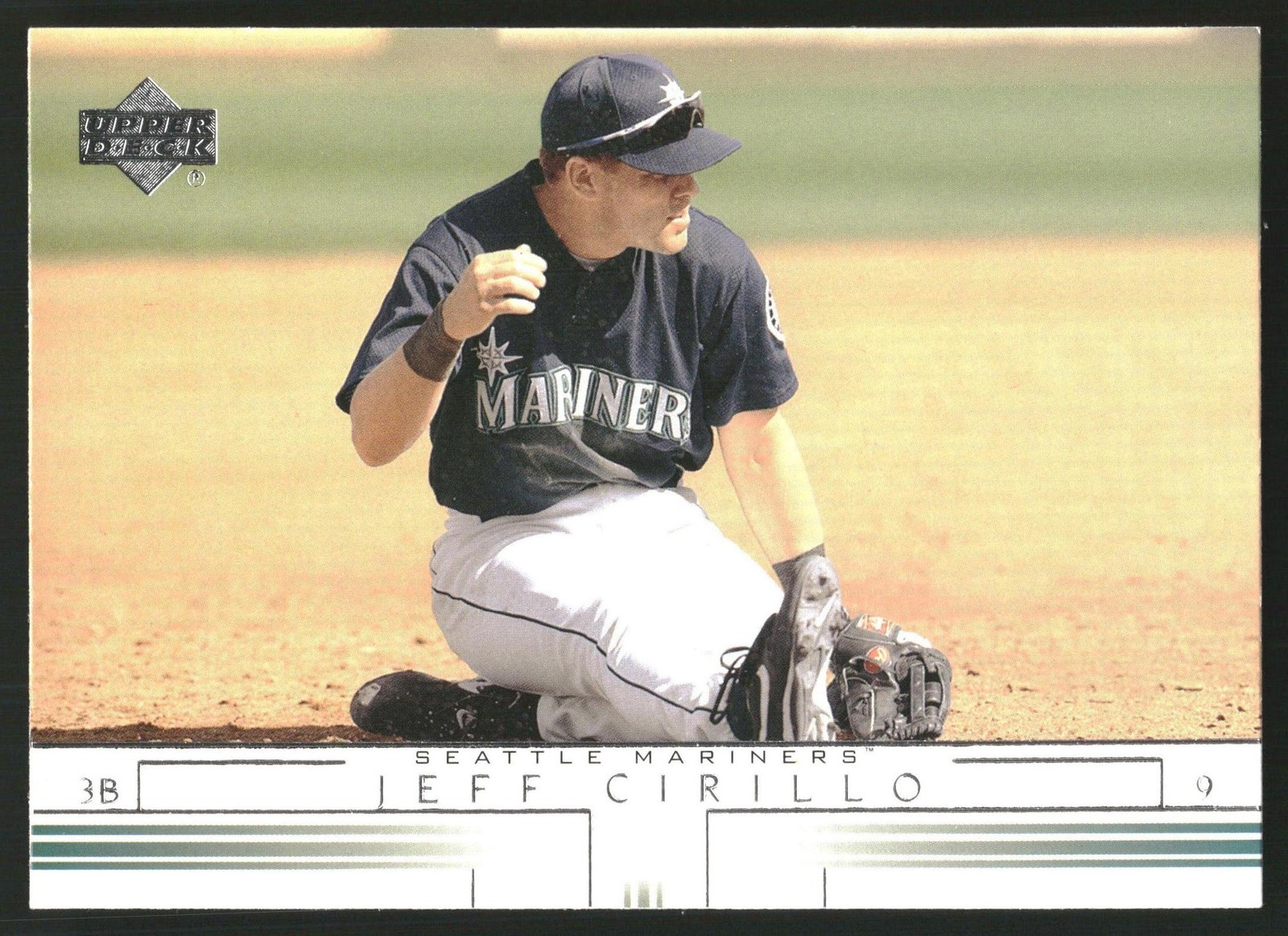 2002 Upper Deck #581 Jeff Cirillo