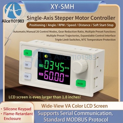 SMH 42 57 Stepper Motor Controller Forward/Reverse Delay Positioning Angle &ex