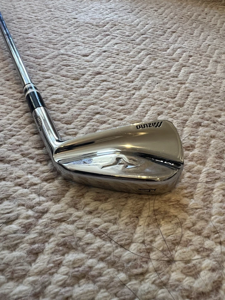 Mizuno MP-5 Irons 4-9 + T24 PW (46) KBS S-Taper S+ HT CUSTOM BUILD - Image 3 of 4